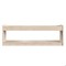 Flash Furniture Bright Beginnings Modular Wood Classroom Open Storage Unit w/ Upper Shelf, Raised Edges, Natural MK-KE24572-GG - alternate 10